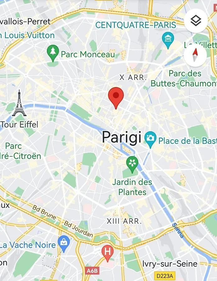 Coeur De Paris - Montorgueil: Charming Central Apartment 0*,